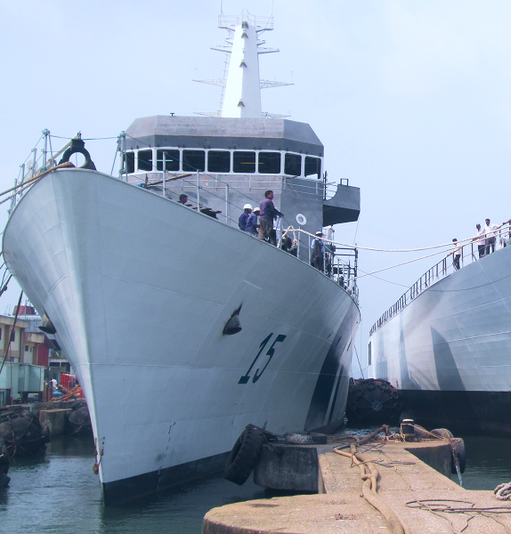 Defence Shipbuilding